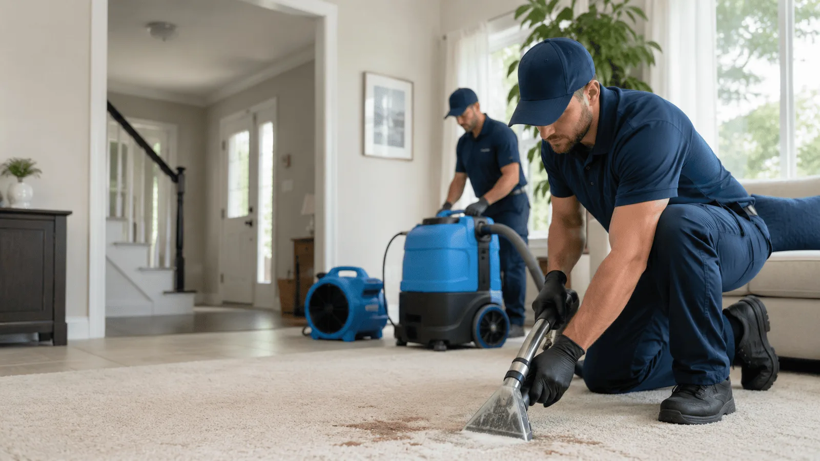 Pet Stain Carpet Cleaning in Covington, LA near me